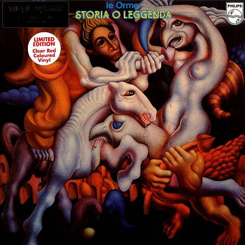 Le Orme – Storia O Leggenda (red)